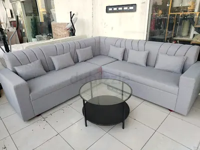 L.shap sofa new