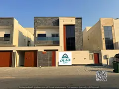 With a down payment of less than 10% | Own a luxury villa in Al Amerah, Ajman | 5 master bedrooms at