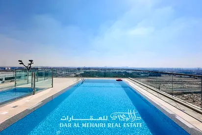 NAD AL HAMAR POSH BUILDING 1 B/R FLATWITH GYM/POOL/GARDEN