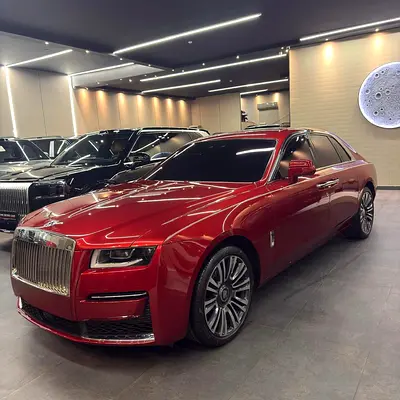 Rolls-Royce Ghost Series II 2022 - GCC Specs - Pristine Condition
