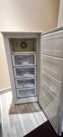 Upright Freezer with 6 Drawers – Good Working Condition