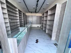 Commercial space for rent, first row on Ajman Corniche | Large glass storefront | Exceptional locati