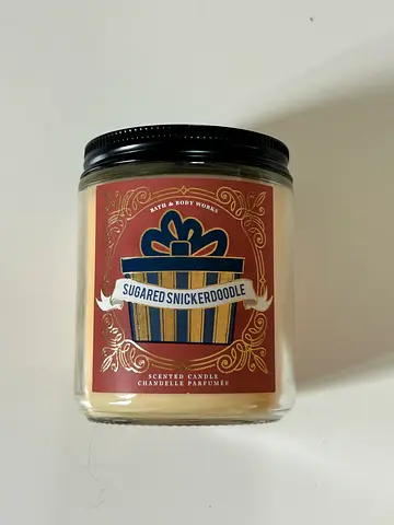 Bath and body works 1 wick candle