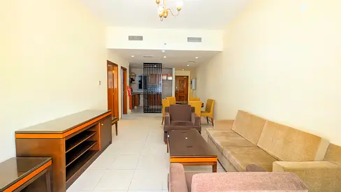 1 MONTH RENT FREE |•| SEMI FURNISHED |•| BALCONY |•| ALL AMENITIES |•| ONLY FAMILY