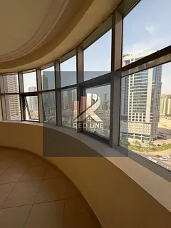 🏙️ Luxury apartment for rent in Al Taawun – 3 bedrooms and a living room with free parking at