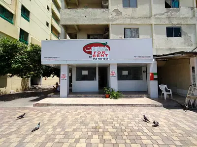 Shop for rent in Al Shuwaiheen directly on the Corniche, size 900 sqft