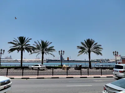 Shop for rent in Al Shuwaiheen directly on the Corniche, size 900 sqft