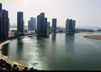 ✨ For sale premium apartment with sea view in Al Taawun, Sharjah | Tiger Tower 2 ✨