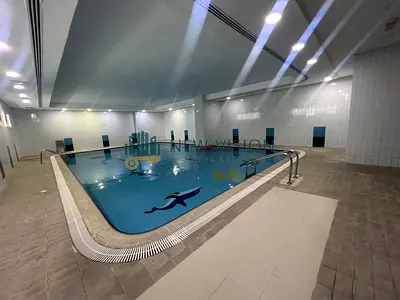 Studio in Al Mamzar Sharjah free parking gym pool rent 25980 AED 4 payments prime location great living opportunity
