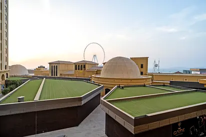 Furnished | Dubai Eye View | Lower floor