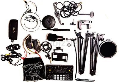 Professional Podcast  Streaming Setup Bundle  Complete Kit – AED 3,500