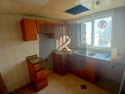 Two-bedroom apartment with a living room behind Megamall – Open view and one month free