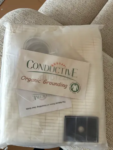 Conductive Organic Grounding Mattress Pad - New in Packaging