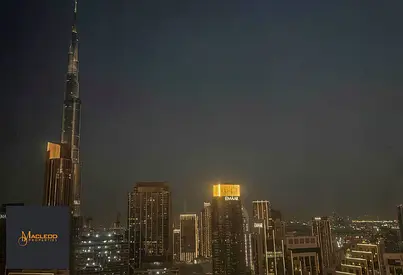 Khalifa View | High Floor | Vacant Apartment