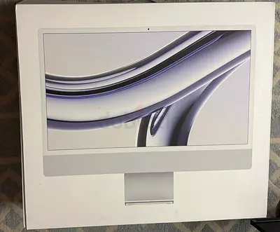 iMac M3 2023 Silver