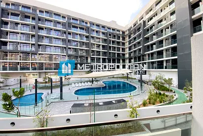 Furnished 3BR w/ Balcony| Ready To Move |Pool View