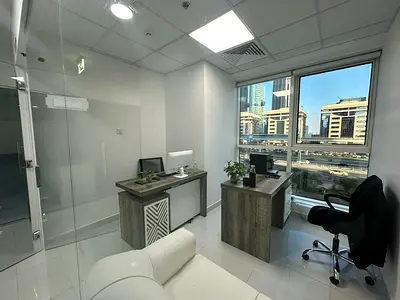 Stylish Office | Bank Account Assistance | Near to Metro Station