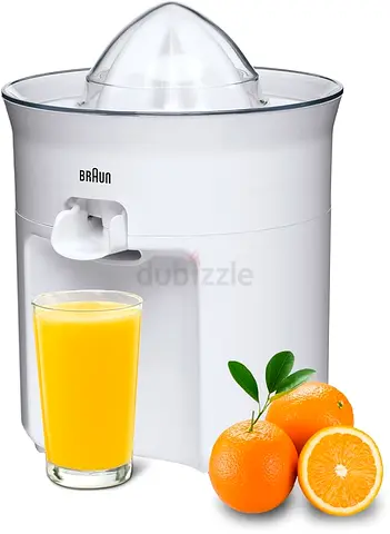 Automatic Citrus Juicer Braun CJ3050 - Excellent Condition