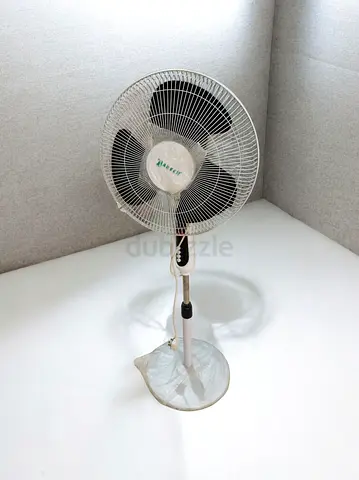 White Stand Fan for sale