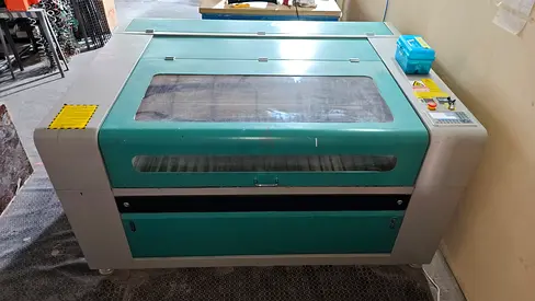 Laser Engraver / Cutter - 120/90cm (Good Working Condition)