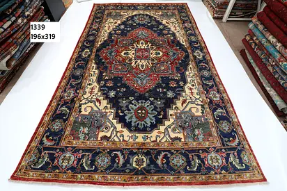 3*2m Hand knotted afghan wool carpet  Area Rug —living room ,dining table, kitchen,kids room rug