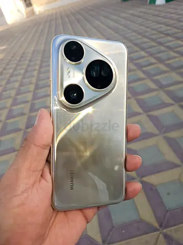 Huawei P-series (Good Condition) - 3 Rear Cameras, 512GB (Approx.)
