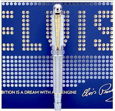 MONTBLANC Great Characters 1935 Elvis Presley Fountain Pen Limited Edition