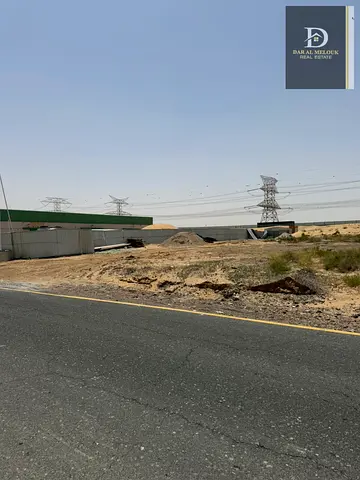For Sale in Sharjah Industrial Area Plot 18 Warehouse Industrial Land Area: 20,000 sq ft Building Permit for