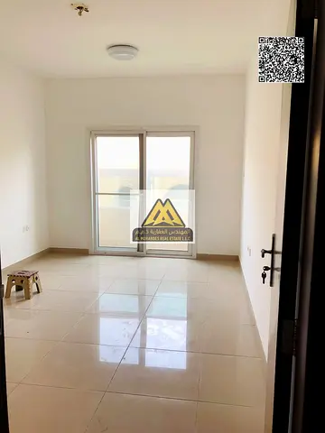 2-bedroom apartment for annual rent in Al Jurf 2 – Ajman, spacious family unit near the university and all services.