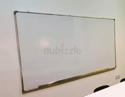 Large Wall-Mounted Whiteboard Big One — Used, Good Condition