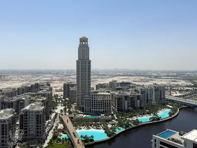 Corner Unit | Bridge and Lagoon View | High Floor | 4 Cheques