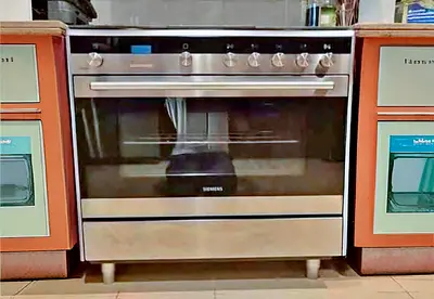 Siemens iQ500 Premium Collection Cooker – Gas Hob Electric Oven 90 cm