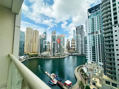 Studio | Furnished | Partial Marina View