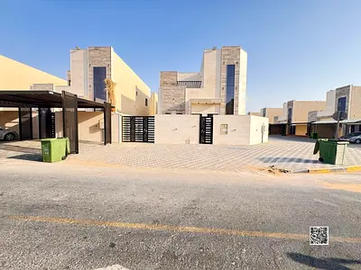 فيلا أحلامك للايجار طابقين وروف في منطقة الحليو2 مقابل حديقة الحميدية مباشره موقع سكني بالكامل وتشطيب سوبر ديلوكس