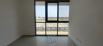 Premium studio apartment for rent in a high-end community with stunning waterfront views.