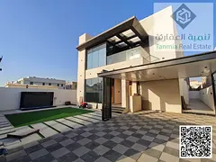 Villa for Sale Next to Ajman Academy | Al Mowaihat 2 | 5 Bedrooms + Maid's Room | 4,700 sqft Bui