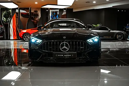 2023 Mercedes-Benz SL 55 AMG 4Matic Plus - GCC Specs