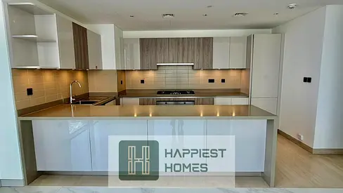 Luxury 3BR + Maid | High Floor | Skyline View | Curtains Installed