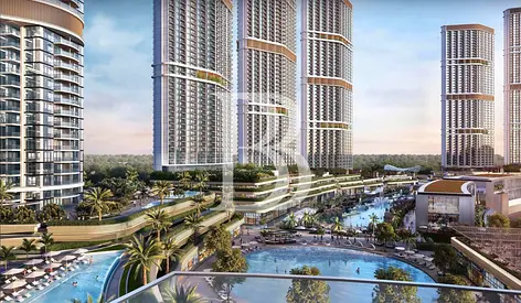 شقة بغرفتي نوم | سكاي سكيب أورا | إطلالات على البحيرة والأفق