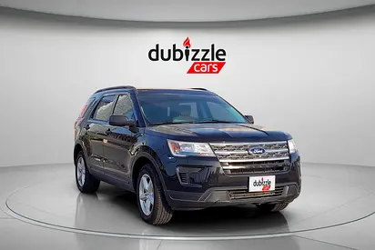 AED 882/month | 2019 Ford Explorer  | GCC Specs | Ref#449860
