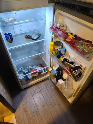 Compact single-door refrigerator - good working condition