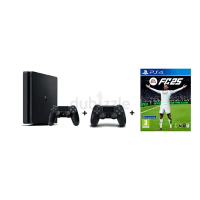 Playstation 4 Slim 500gb with 2 controller