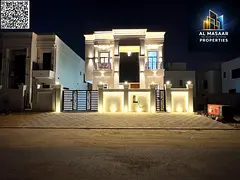 For sale: Classic design villa, including registration and ownership fees. Two floors and a rooftop.