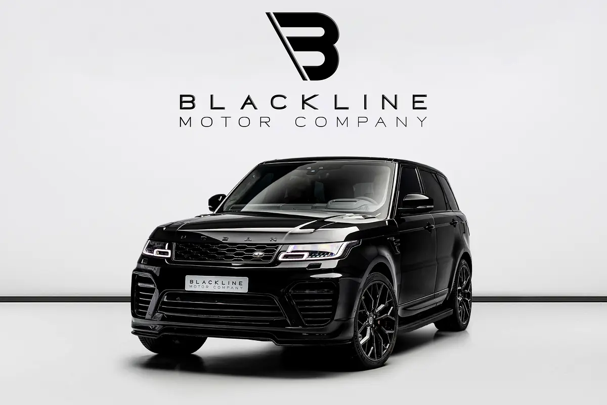Land Rover Range Rover Sport 2022 — photo 1 of 20