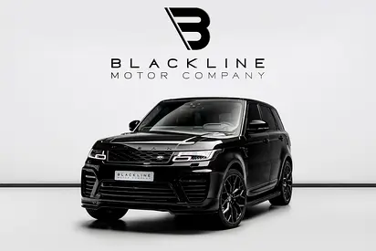 SUMMER STARTS NOW | EXCLUSIVE DEAL BY BLACKLINE, 2022 Range Rover Sport HST, 1 Year Warranty, GCC