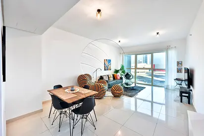 Elegantly Furnished | Up to 4 Payments | Sea View