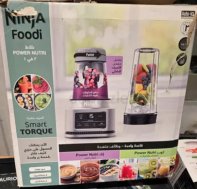 Ninja Foodi Power Nutri Blender - Smart Torque (with Twist Cups)