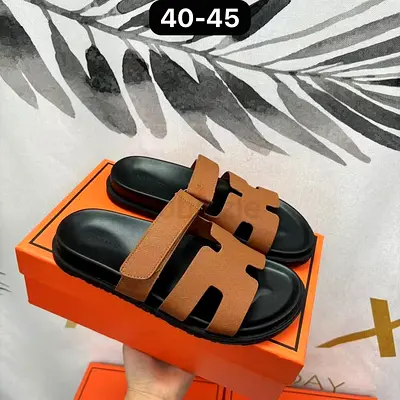 Hermes slides for men