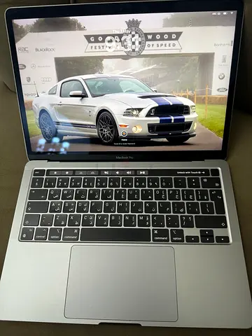 MacBook Pro M2 13-inch (Silver), 16gb RAM, 1TB SSD