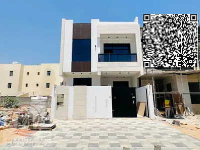 5-bedroom townhouse with roof terrace, price includes electricity and water.